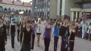 Флешмоб имени Майкла Джексона !!!Michael Jackson FlashMob uFa