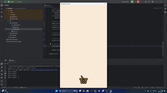 Create Your First Game with Pygame in Python - A Beginner's Guide!