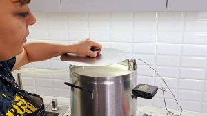 УХ и НАПЛЕЛА я КОСЫ//МОЯ первая МОЦАРЕЛЛА//тест драйв сыроварни BERGMANN