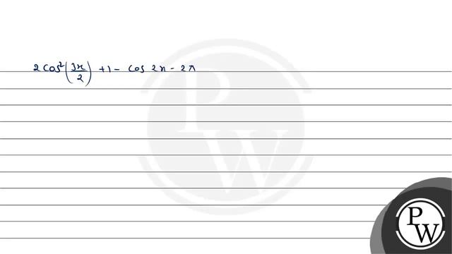 If \( \cos 3 x+\sin \left(2 x-\frac{7 \pi}{6}\right)=-2 \), then \( x= \)
(A) \( \frac{\pi}{3}(6... смотреть онлайн