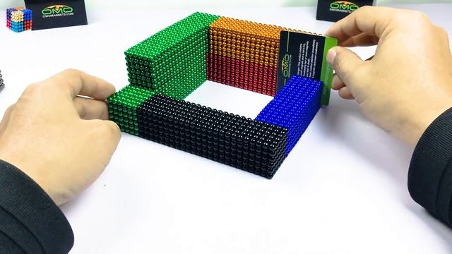 ASMR-How to make a giant cube with a 19440 magnetic balls| Magnetic Boy смотреть онлайн
