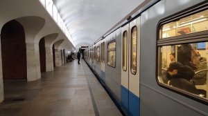 "До Пражской!" 81 - 760 - 761 "Ока" маршрут 56 Алтуфьево - Пражская.