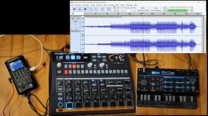 05.04.2024 Jam Session: Behringer Pro VS Mini, Arturia Drumbrute Impact,  Zoom R4 (no talking)