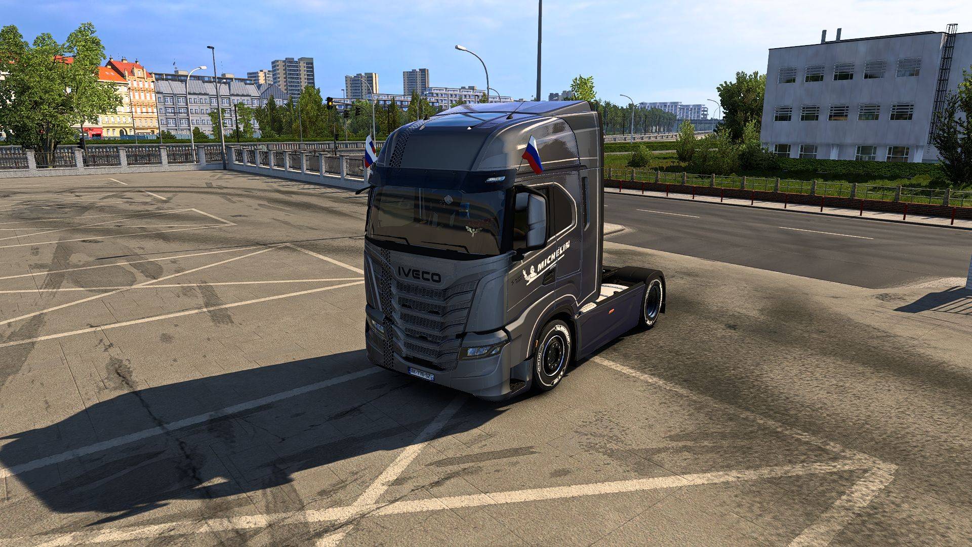 Euro Truck Simulator 2#На руле ARDOR GAMING Silverstone#