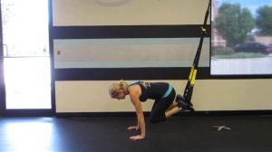 Ellipse Fitness: TRX Tuck Pike and Push Up