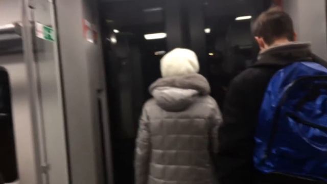 Электропоезд ЭС-2Г #01204 смотреть онлайн