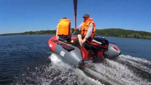 Все о комплекте:  Боцман 300 Спорт и Мерк 5 сил