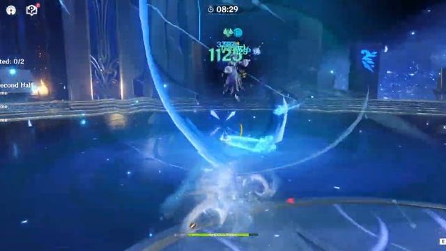 Spiral Abyss Floor 12 9 Stars Patch 2.1 September 16 2021 | Genshin Impact смотреть онлайн