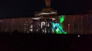 3d mapping. Kyiv light festival. Example