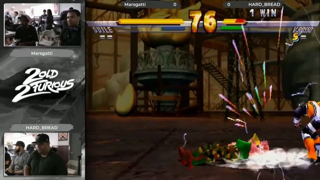 Skillions x 2 Old 2 Furious AGAIN Street Fighter EX2 Plus Top 5 (Marsgatti) vs (HARD_BREAD) смотреть онлайн
