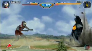 Ultraman vs Zetton S Rank - Fighting Evolution 3 Gameplay