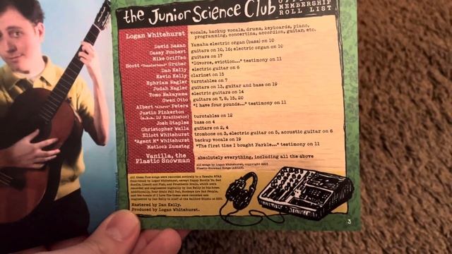 A (Replacement) CD That I Got In The Mail From Discogs. смотреть онлайн