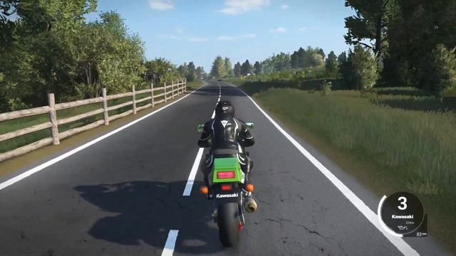 Ride 2 Kawasaki ZXR 750 STINGER H1 1989 Missile d'interception ! смотреть онлайн