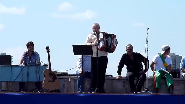 Юрий Сазанов. Омская крепость. Мои песни. смотреть онлайн