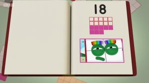 Numberblocks на русском l Сезон 4 Серия 12.Книга о числовых герояхl Соединяющиеся кубики Намберблок
