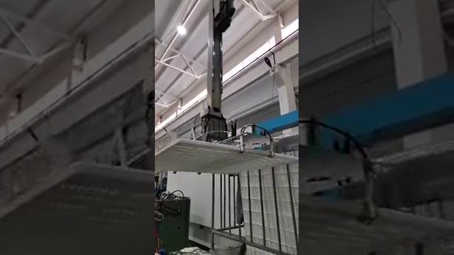 Процесс отливки полки для созревания сыра 1000х905х20 мм смотреть онлайн