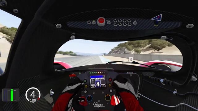 Asseto Corsa - Praga R1 - Laguna Seca (Fixed) смотреть онлайн