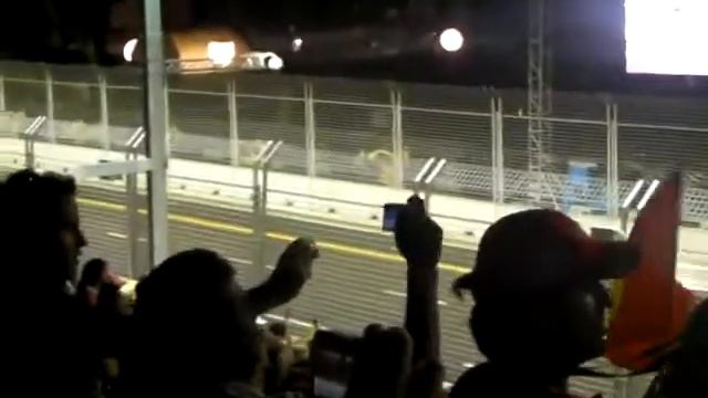 Singapore F1 Grand Prix Video смотреть онлайн