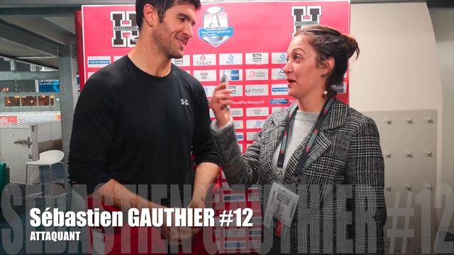 SORTIE DE GLACE CDF - ANGLET vs BORDEAUX 23/10 - Sébastien GAUTHIER #12 смотреть онлайн