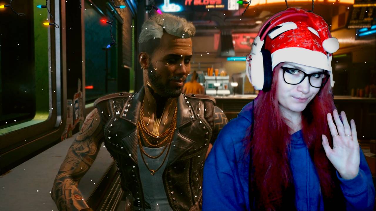 Кофе со звездой ✮ Cyberpunk 2077 ✮ #44