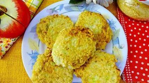 Оладьи из капусты