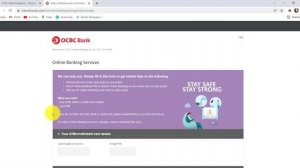 OCBC  Register Online | OCBC Internet Banking - Sign Up ocbc.com