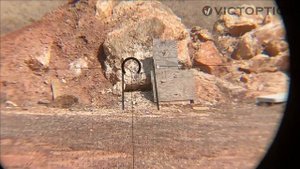 VictOptics // S6 1-6x24 SFP Shooting Test Short Video by #704 Tactical