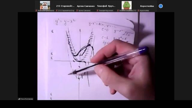 Матан семинар 01.11.2021. Тема: ОДУ смотреть онлайн