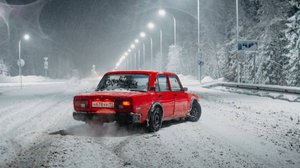 Зимний Дрифт/ Под приятную Музыку