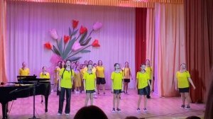 Замыкая круг - сводный вокальный ансамбль "Жаворонок" эстрадного отделения г.Можга