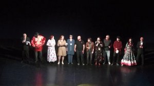 "Замыкая круг" финальная песня концерта