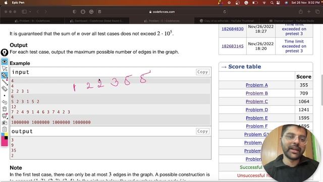 Codeforces Global Round 24 | Problem C | Doremy's City Construction | Newton School