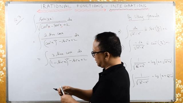 Integration of irrational functions Part- 1 смотреть онлайн