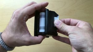 Hasselblad H1 / H2 How to Load Film