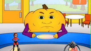 Мистер тыква хочет морс