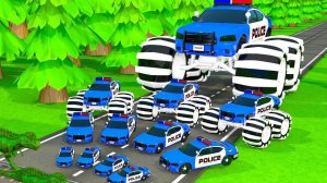 Машинки летают и прыгают! Развивающие мультики Машины помощники. Мультфильмы про машинки