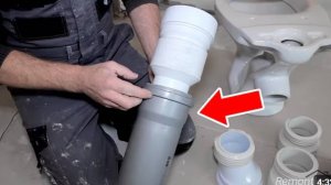 Установка унитаза своими руками за 4 минуты