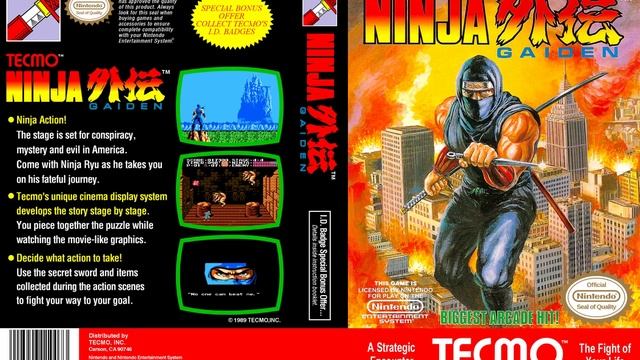 Ninja Gaiden NES OST - Pushing Onward Extended