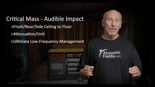 Low Frequency Absorption - www.AcousticFields.com смотреть онлайн