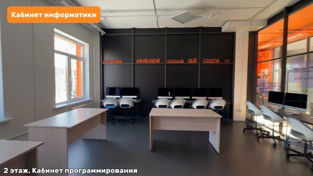 ПРОСТРАНСТВО частной школы Мандарин | экскурсия по школе