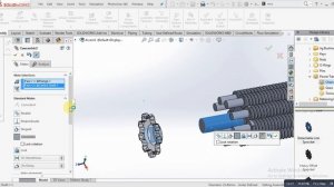 How to design planetary / Inverted Roller Screws in Solidworks