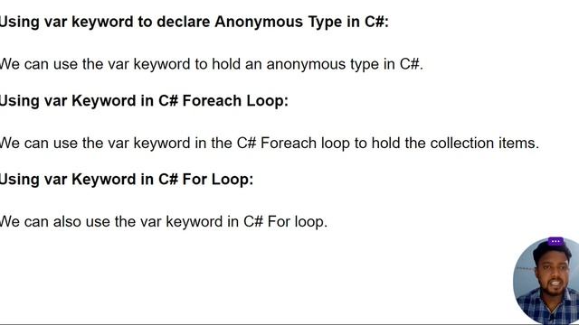 Var Keyword in C# is the SECRET to Simplifying Your Code