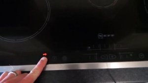 HOW TO UNLOCK / LOCK NEFF HOB's