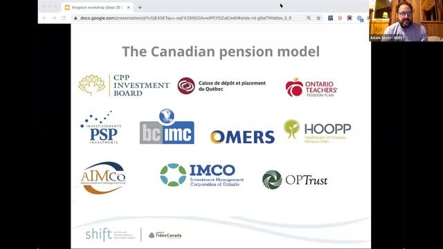 Community workshop (Kingston) engaging your pension on climate смотреть онлайн
