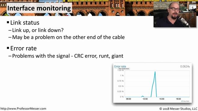 Performance Metrics - CompTIA Network+ N10-007 - 3.3