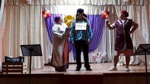 Как баба на базаре мужика продавала (сказка)