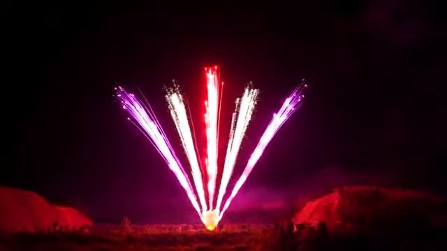 VGF-PF-004_0.8" 300 shots pentagon shape cake смотреть онлайн