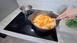 ЗАГОТОВКИ✌️разобрала ХОЛОДИЛЬНИКИбыстрый ЗАВТРАК В АЭРОГРИЛЕ