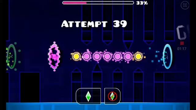 (GDPS)Тянет на экстрим? Low Death by me Preview 1(Practice Mode) смотреть онлайн