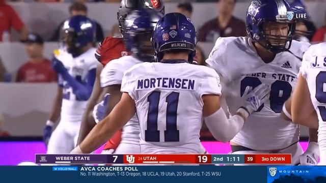 Weber State vs #24 Utah Highlights | Week 1 | 2021 College Football Highlights